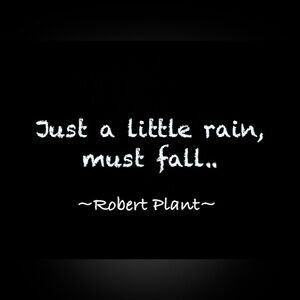 Just A Little Rain